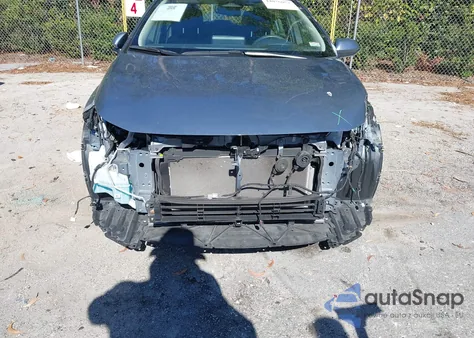 2023 Toyota Corolla Hybrid Le from USA, damaged, VIN JTDBCMFE3PJ004977